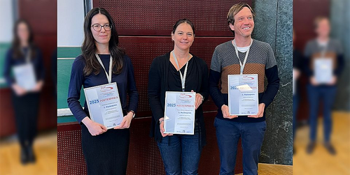 1. Platz für INPUT-Projekt beim EbM-Kongress 2025