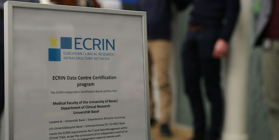 [Translate to English:] ECRIN Zertifikat