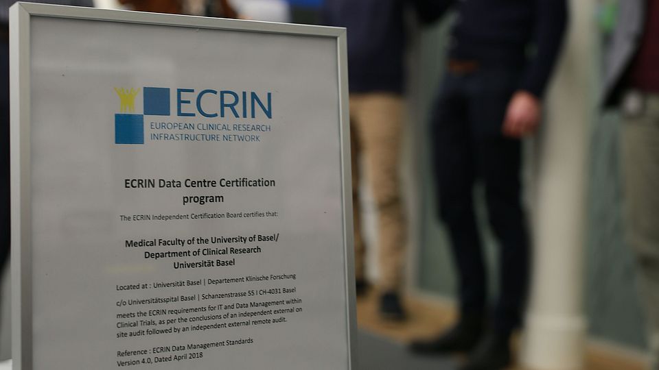 ECRIN Certificate
