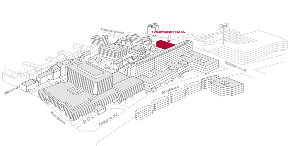 Schanzenstrasse 55, 4031 Basel Schanzenstrasse 55, 4031 Basel