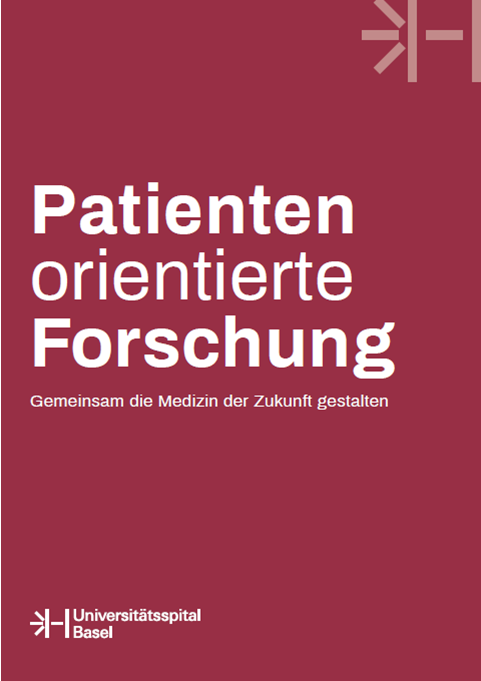 Broschüre Patientenorientierte Forschung