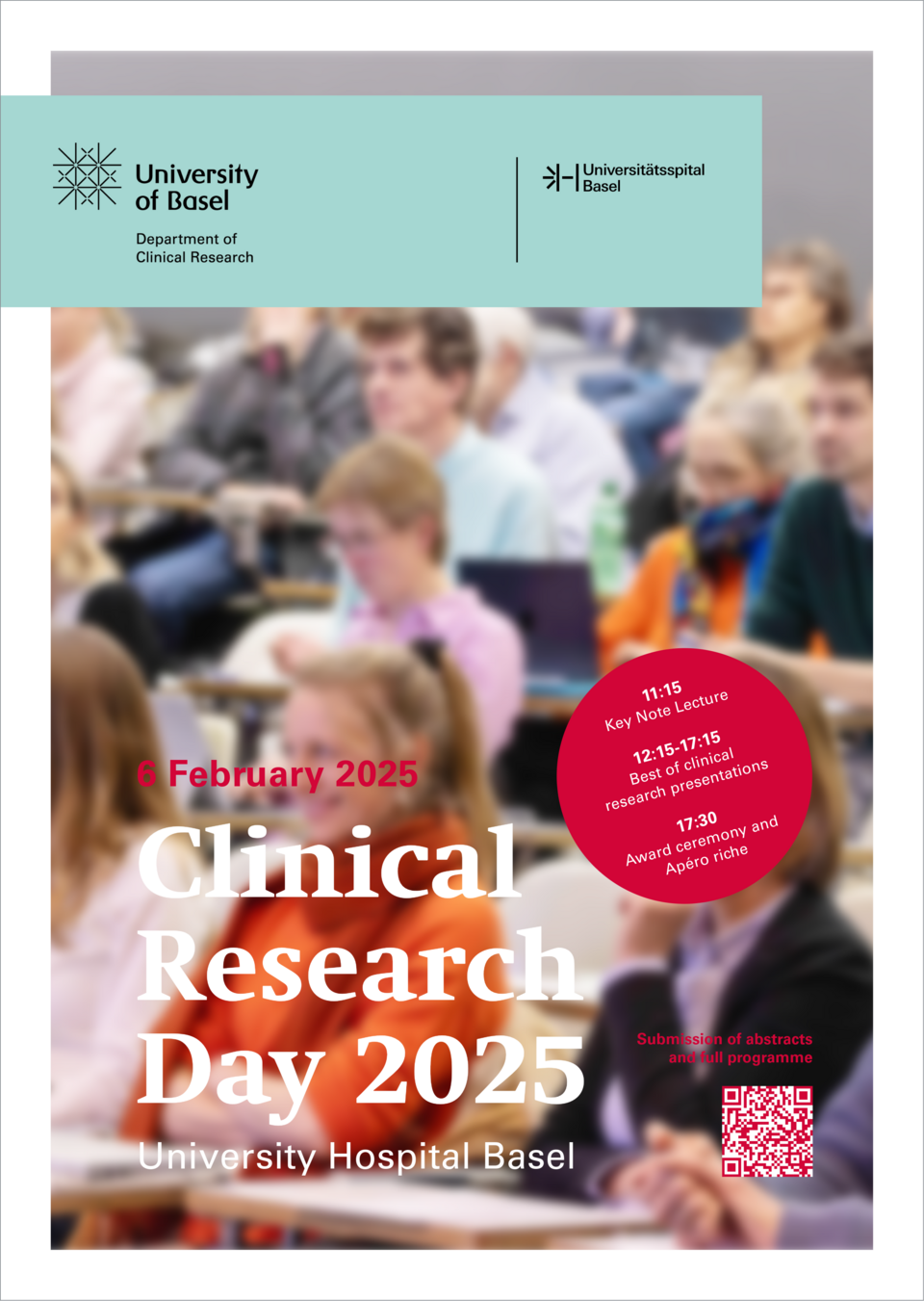 [Translate to English:] Clinical Research Day 2024