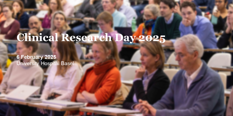 Clinical research day 2025, prize winners