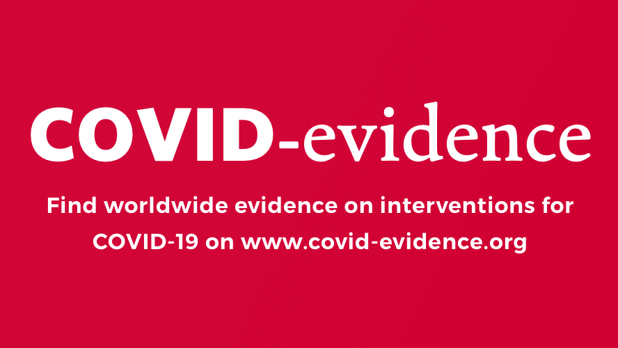 [Translate to English:] COVID-evidence