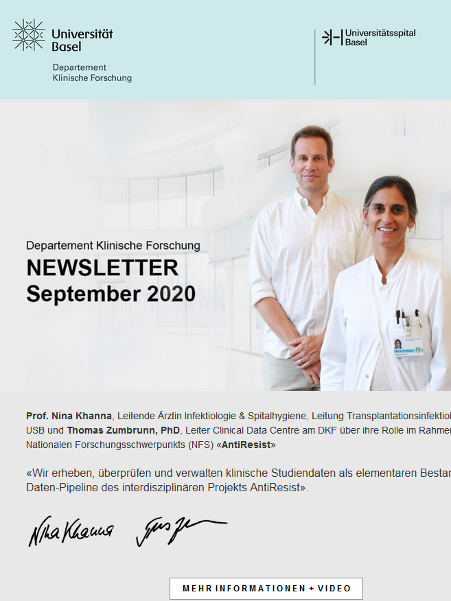 Newsletter September 2020