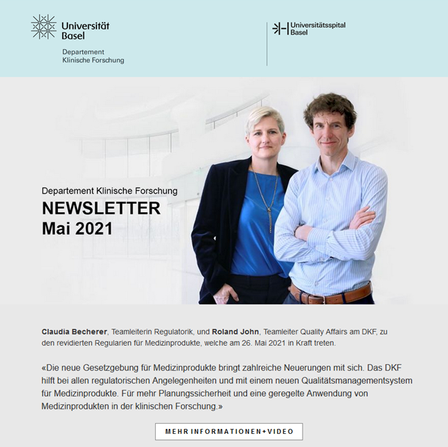 Newsletter Mai 2021