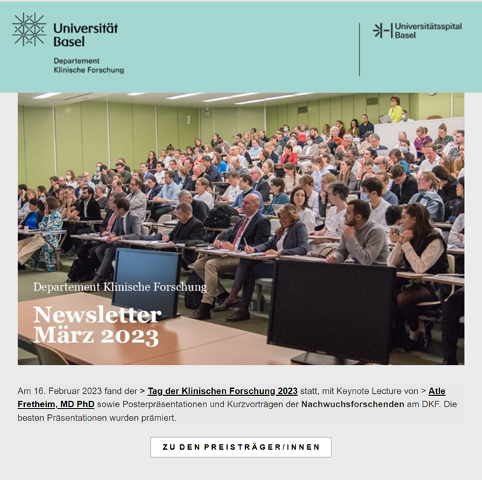 DKF-Newsletter März 2023