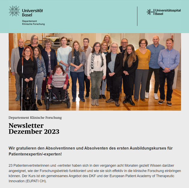 DKF Newsletter Dezember 2023