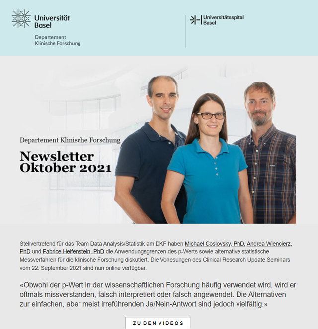 Newsletter Okt 2021