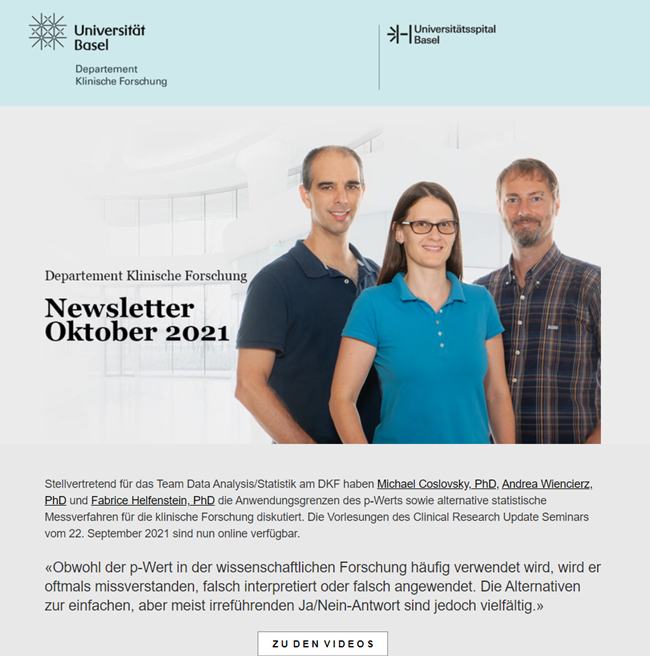 Newsletter Okt 2021