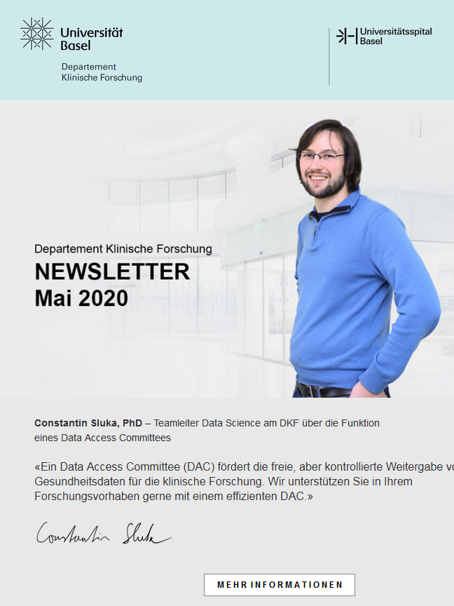 Newsletter MAi 2020
