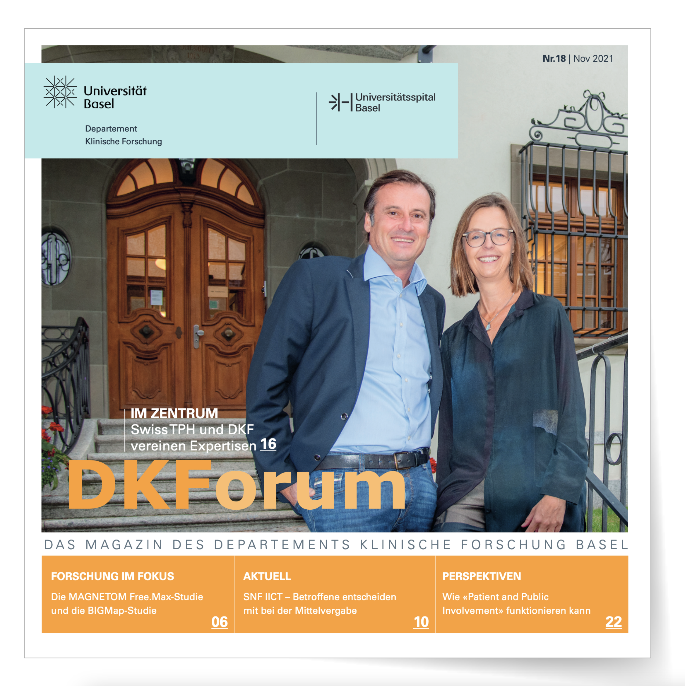 DKForum Ausgabe 18, Nov 2021
