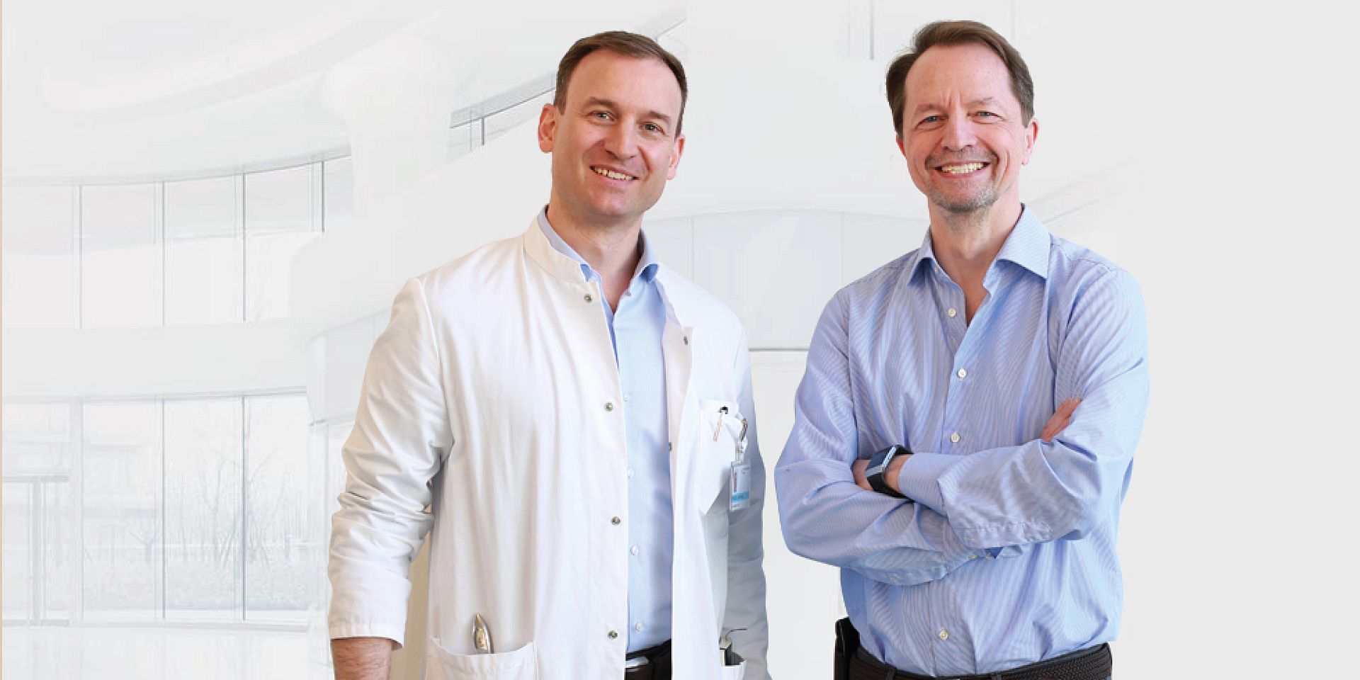 Prof. Leo Bonati und Patrick Simon, MSc Bonati & Simon