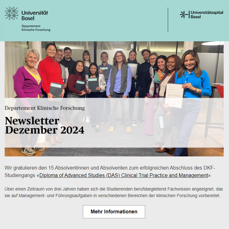 Mockup Newsletter Dezember 2024